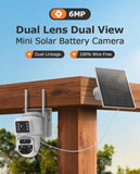 Cámara Solar 4G Doble Lente Autoseguimiento - Pagala Al Recibir en Tu Domicilio