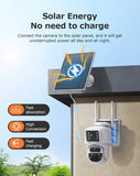 Cámara Solar 4G Doble Lente Autoseguimiento - Pagala Al Recibir en Tu Domicilio