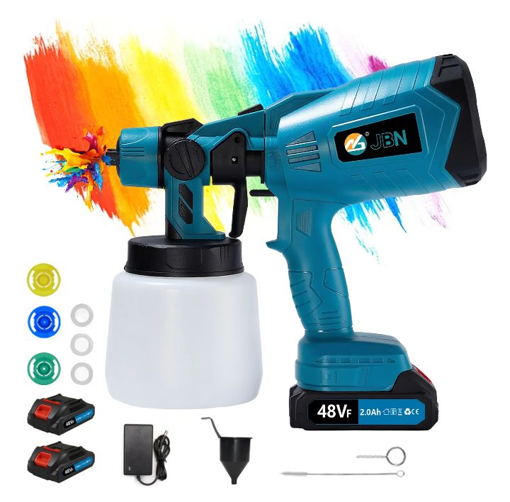 Pistola de Pintura Inalámbrica . Págala Al Recibir en Tu Domicilio