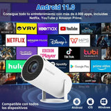 Proyector Profesional HD 4K Con Sistema Android - Págalo Al Recibir en Tu Domicilio