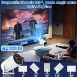 Proyector Profesional HD 4K Con Sistema Android - Págalo Al Recibir en Tu Domicilio