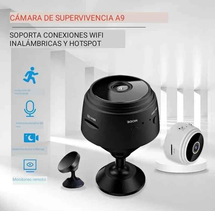 Mini Camara Espia, Grava Hechos y Evidencias - Pagala Al Recibir en Tu Domicilio