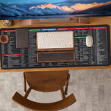 Mousepad con atajos de Excel En Español - Págalo Al Recibir en Tu Domicilio