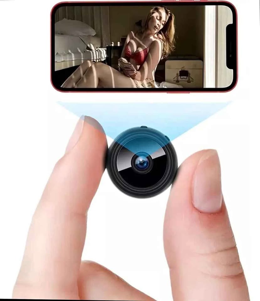 Mini Camara Espia, Grava Hechos y Evidencias - Pagala Al Recibir en Tu Domicilio