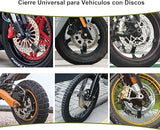 Candado de Alarma para Moto SafeRide - Envios a El Mundo