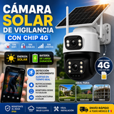 Cámara Solar 4G Doble Lente Autoseguimiento - Pagala Al Recibir en Tu Domicilio