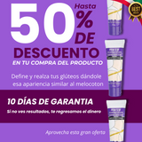 CREMA AUMENTA/LEVANTA GLUTEOS - PAGALA AL RECIBIR EN TU DOMICILIO