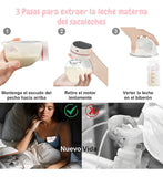 Extractor De Saca Leche Eléctrico Portátil Manos Libres - Envio Gratis