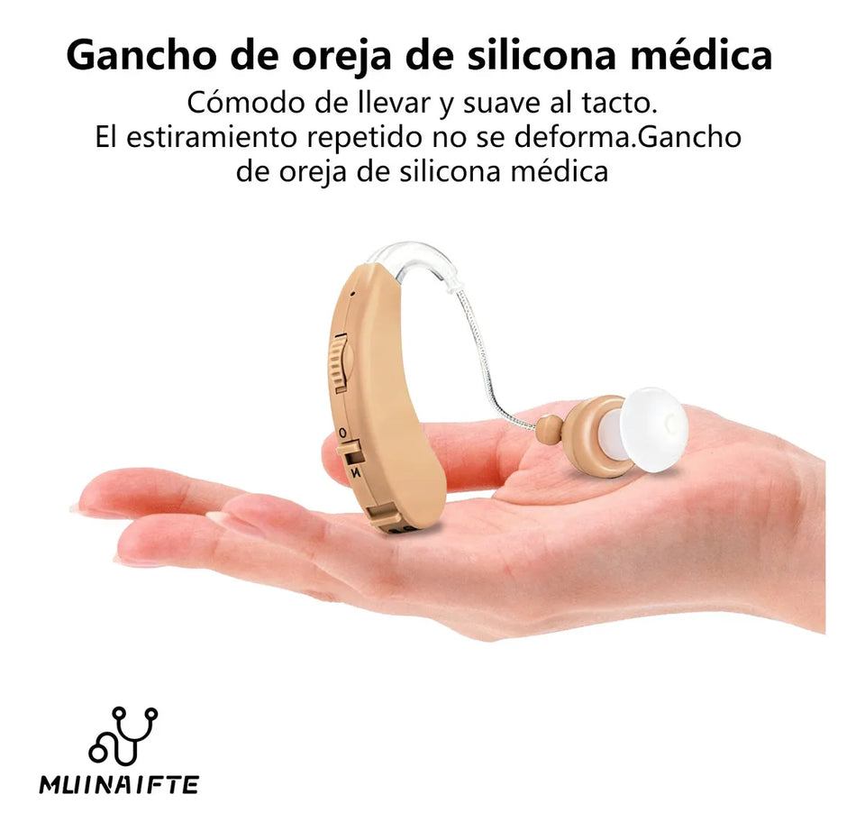 Audífono Amplificador de Sonido - Págalo Al Recibir en Tu Domicilio