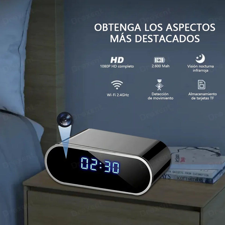 Cámara Oculta Tipo Reloj Inalámbrica Wifi - Envios a Todo Mexico