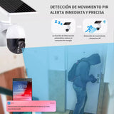 CÁMARA DE SEGURIDAD SOLAR PARA EXTERIORES - ENVIOS A TODO EL MUNDO