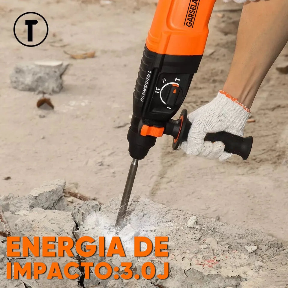 RotoMartillo Cincelador Perforador - Págalo Al Recibir en Tu Domicilio