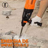 RotoMartillo Cincelador Perforador - Págalo Al Recibir en Tu Domicilio