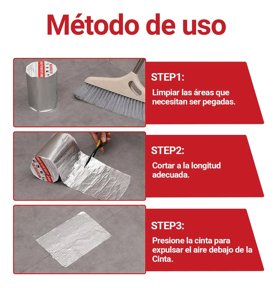Cinta Impermeabilizante - Págala Al Recibir en Tu Domicilio