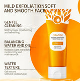 Crema Aclarante, Exfoliante Hidratante De Naranja 100g - Págala Al Recibir en Tu Domicilio