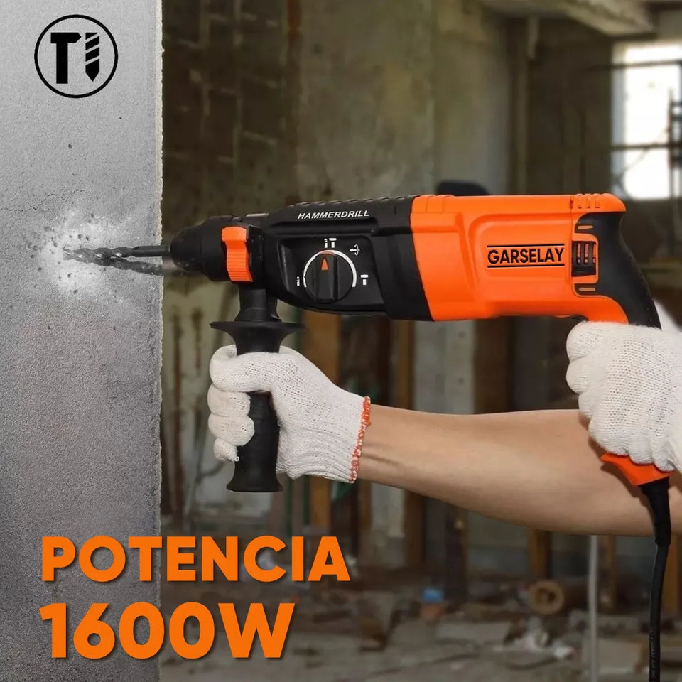 RotoMartillo Cincelador Perforador - Págalo Al Recibir en Tu Domicilio