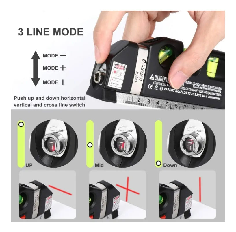 Nivel Laser Para Todo Tipo de Trabajos - Págalo Al Recibir en Tu Domicilio