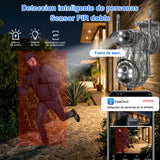 Cámara de Seguridad Solar 4G Camuflada con Visión Nocturna y Detección de Movimiento