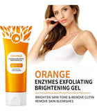 Crema Aclarante, Exfoliante Hidratante De Naranja 100g - Págala Al Recibir en Tu Domicilio