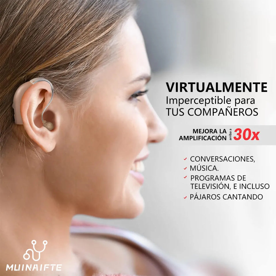 Audífono Amplificador de Sonido - Págalo Al Recibir en Tu Domicilio