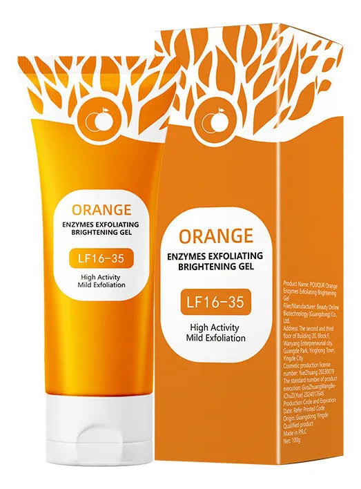 Crema Aclarante, Exfoliante Hidratante De Naranja 100g - Págala Al Recibir en Tu Domicilio