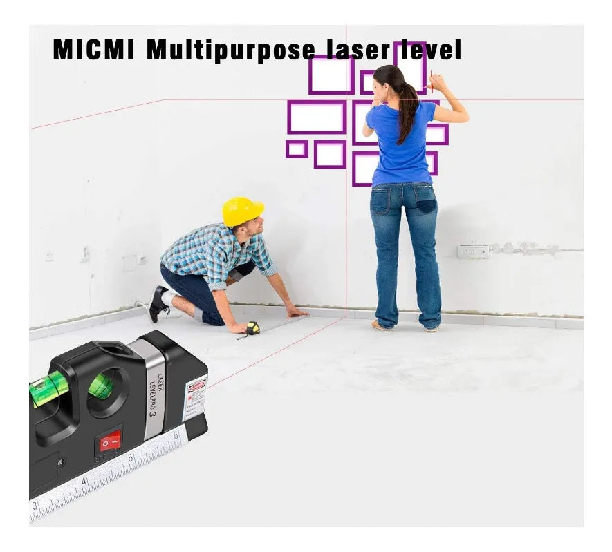 Nivel Laser Para Todo Tipo de Trabajos - Págalo Al Recibir en Tu Domicilio