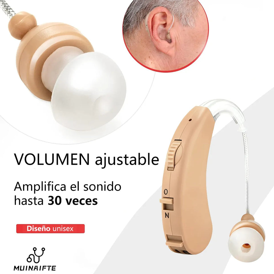 Audífono Amplificador de Sonido - Págalo Al Recibir en Tu Domicilio