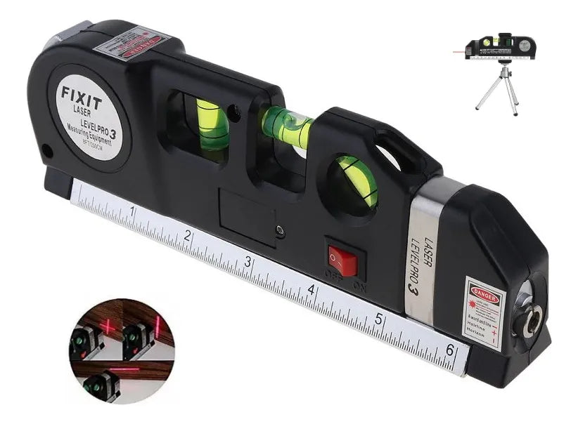 Nivel Laser Para Todo Tipo de Trabajos - Págalo Al Recibir en Tu Domicilio