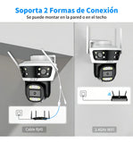 Cámara  Dual De Seguridad - Págala Al Recibir en Tu Domicilio.