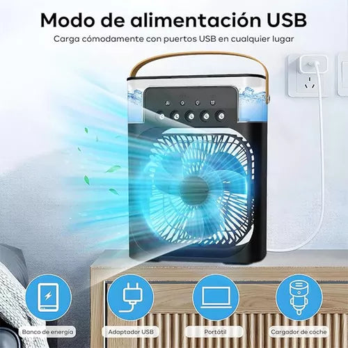 Ventilador Humificador - Envios a Todo El Mundo