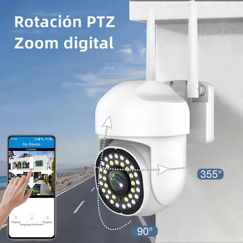 Camara de Seguridad Exterior - Envios a Todo El Mundo