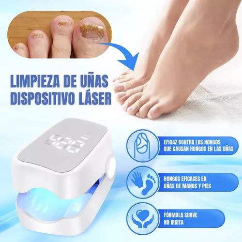 Laser PAra Hongos de las Uñas, Pagalo Al Recibir en Tu Domicilio