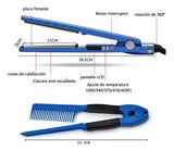 Plancha nano Titanium 2 en 1 - Envios a Todo el mundo