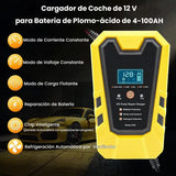 Cargador De Baterías Inteligente Para Batería De Coche/moto - Págala Al Recibir en Tu Domicilio
