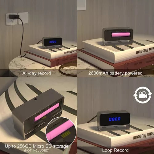 Cámara Oculta Tipo Reloj Inalámbrica Wifi - Envios a Todo Mexico