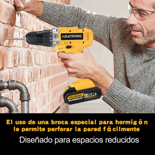 Taladro Desatornillador Inalámbrico - Págalo Al Recibir en Tu Domicilio