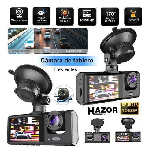 CÁMARA AUTOMÓVIL PREMIUM 4K (con visión nocturna) - Envios a Todo El Mundo