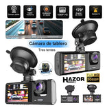 CÁMARA AUTOMÓVIL PREMIUM 4K (con visión nocturna) - Envios a Todo El Mundo