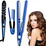 Plancha nano Titanium 2 en 1 - Envios a Todo el mundo