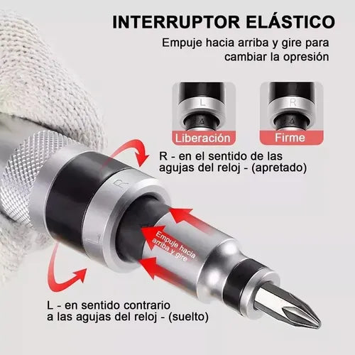 Desarmador de Impacto - Págalo Al Recibir en Tu Domicilio