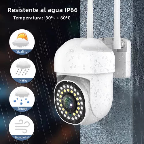Camara de Seguridad Exterior - Envios a Todo El Mundo