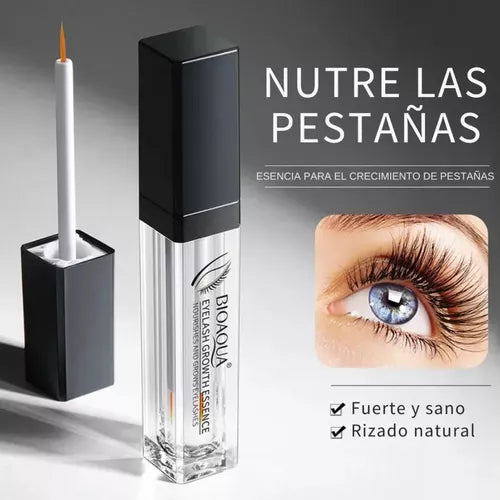 Ideal Para Cejas Alargador Fortalecedor Pestañas Bioaqua Crecimiento - Pagala Al Recibir en Tu Domicilio