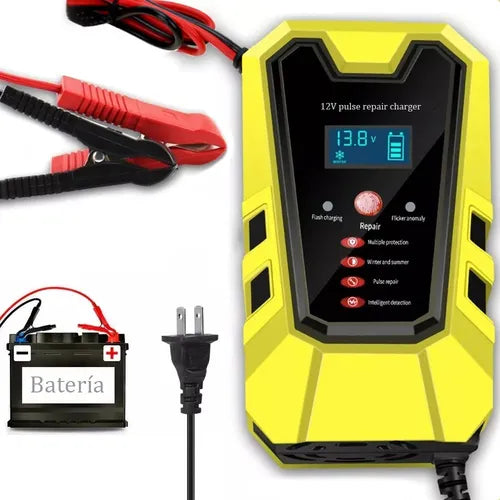 Cargador De Baterías Inteligente Para Batería De Coche/moto - Págala Al Recibir en Tu Domicilio