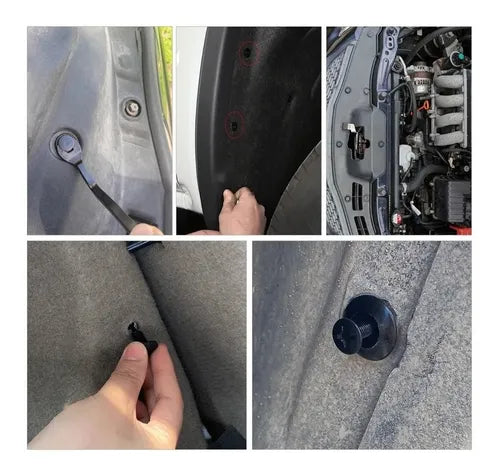 Kit Clics y Grapas Automotrices Universales - Pagalo Al Recibir en Tu Domicilio
