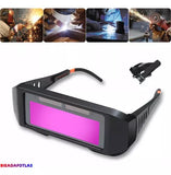 2x1 Gafas de Soldar con Oscurecimiento Automático SolarVision