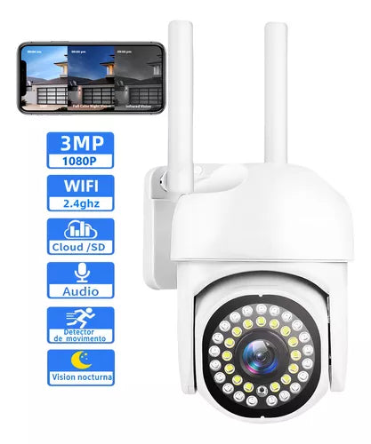 Camara de Seguridad Exterior - Envios a Todo El Mundo