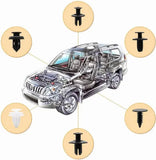Kit Clics y Grapas Automotrices Universales - Pagalo Al Recibir en Tu Domicilio