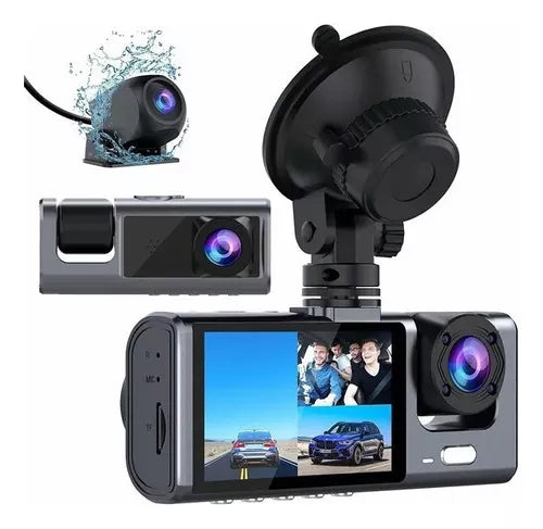 CÁMARA AUTOMÓVIL PREMIUM 4K (con visión nocturna) - Envios a Todo El Mundo