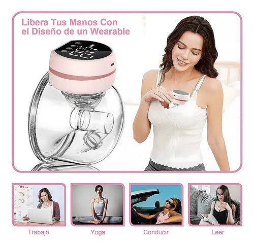 Extractor De Saca Leche Eléctrico Portátil Manos Libres - Envio Gratis