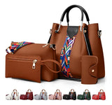 Set de 4 Bolsas Cafe de Mujer - Pagala Al Recibir en Tu Domicilio